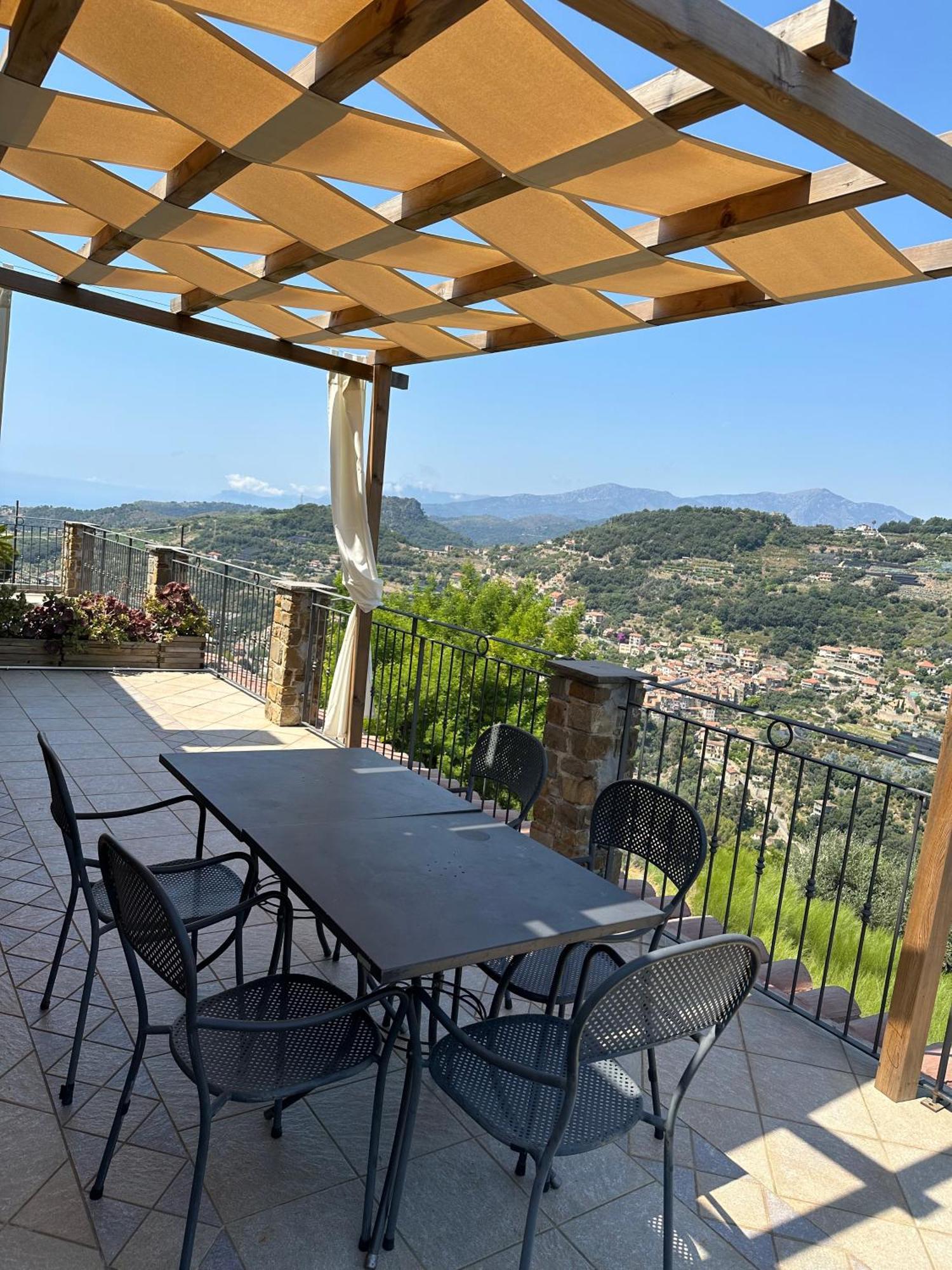 Agriturismo Ca Due Nonu Vallebona Экстерьер фото